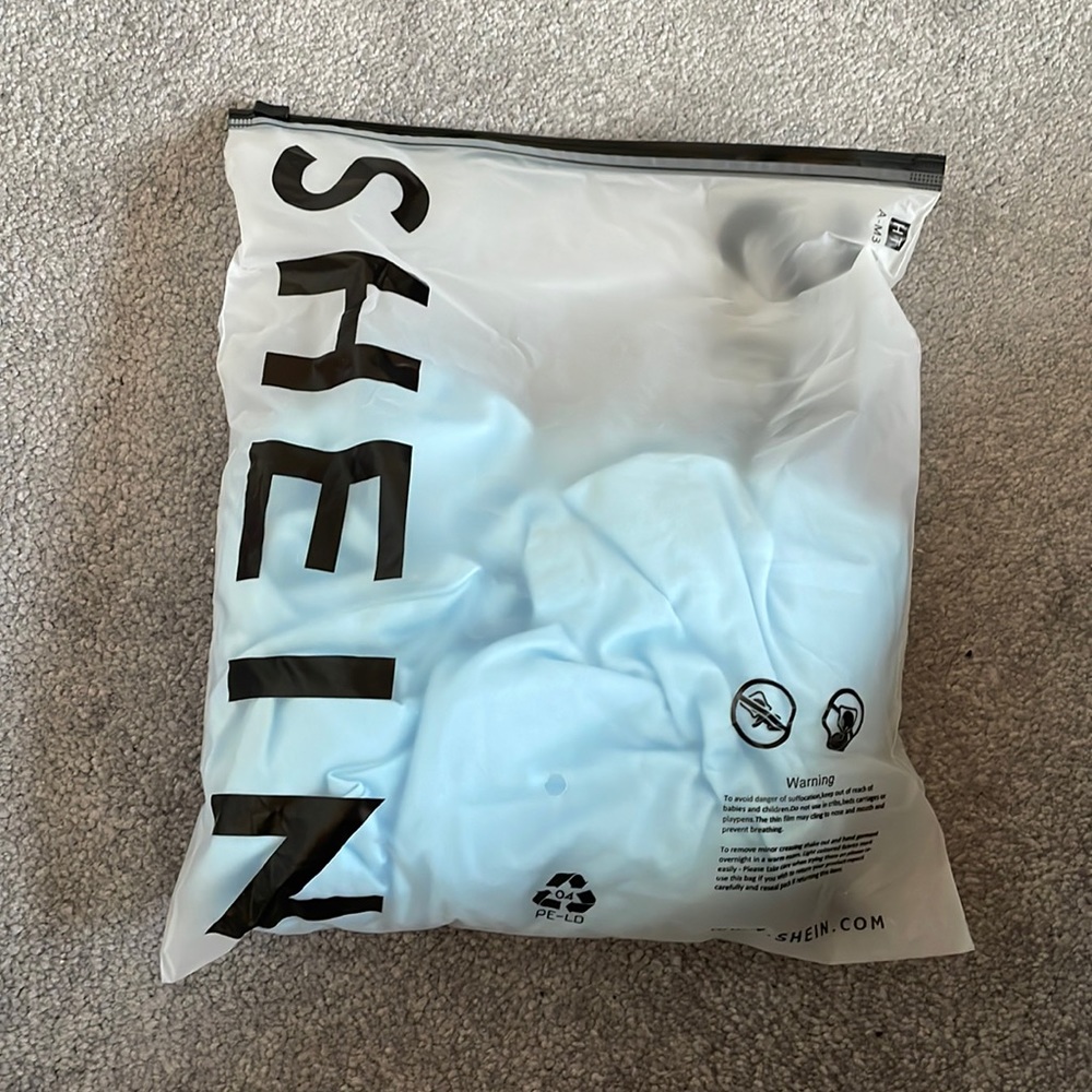 never worn